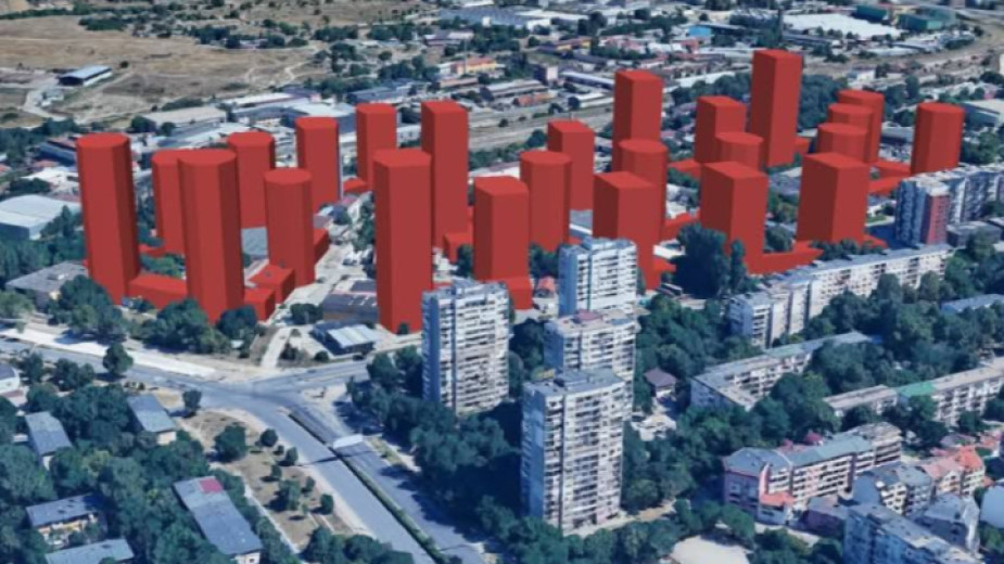 Одобриха: Нов комплекс с 24 сгради, 11 детски центъра и паркове в кв. "Филипово" в Пловдив